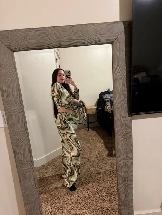 Dressed in LaLa cute patterned set - Picture 3 of 7